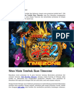 Situs Main Tembak Ikan Timezone