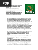 Somali Regional MPs Commit To Implement Lessons Learned From Working Tour in Kenya