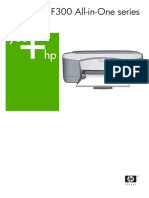 HP Deskjet F300 All-in-One Series: User Guide