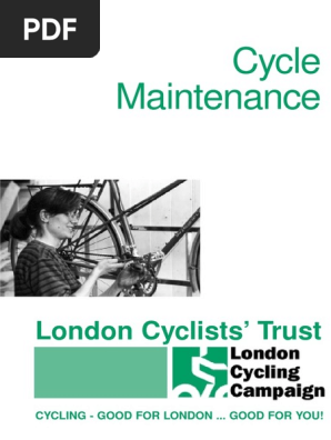 Cycle Maintenance