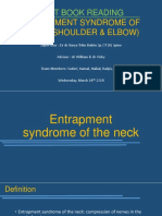 Entrapment Syndrom of Neck Shoulder and Elbow