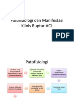 Patfis&Manfest Ruptur Acl