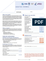 Scat3: Sport Concussion Assessment Tool - 3rd Edition