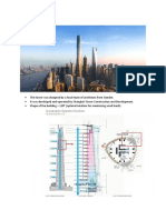 Shanghai Tower Design