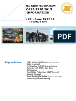 2017 Korea Trip Info Pack Final VF PDF