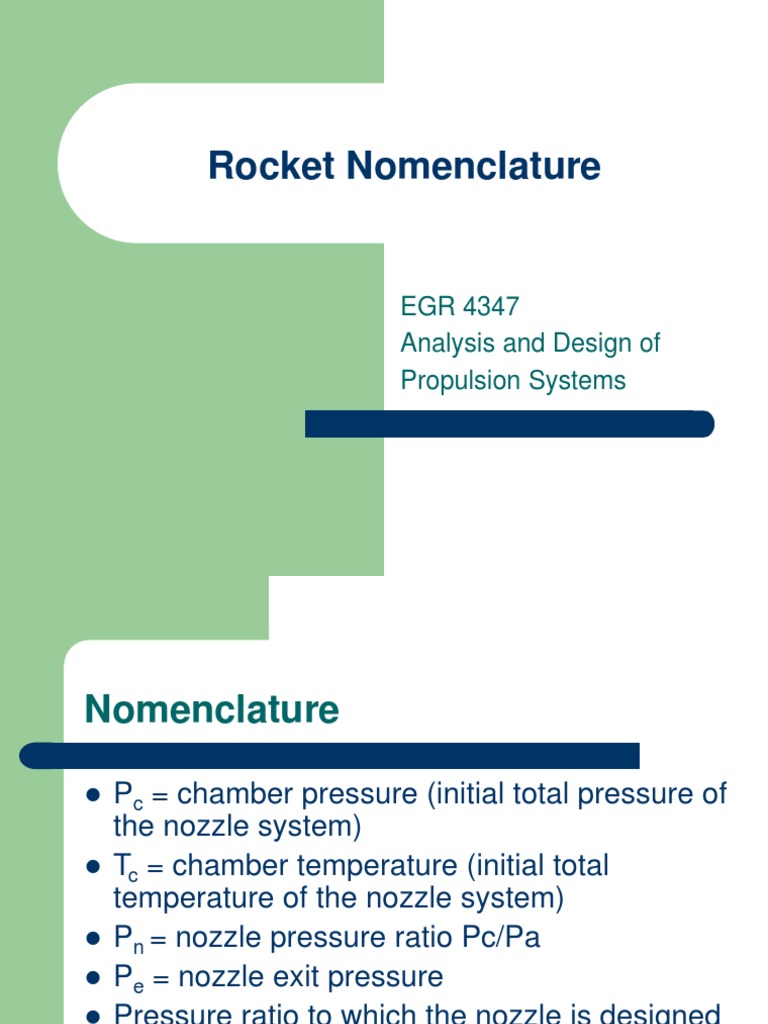Lesson 39 Rocket Nomenclature PDF