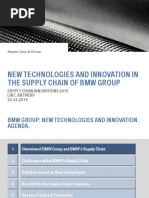 BMW Supply Chain Innovations Mar 2015 New Tech SCM 1503005 Vrijgeven