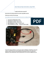 7229 VGS Offline Replace Step by Step Instructions Using FVDI PDF