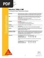 WaboCrete® II Data Sheet Overview | PDF | Concrete | Strength Of Materials
