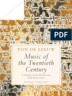 Leeuw, Ton De - Music of the Twentieth Century.pdf