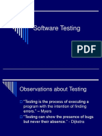 Software Testing