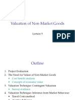 5_Valuation of Non-Market Goods