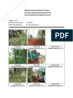 Dokumetasi Hasil Progress Lapangan