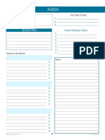 1monthly Planner August PDF