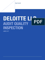 FRC Deloitte AQ Report