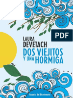 Dos Viejitos y Una Hormiga . Laura Devetach