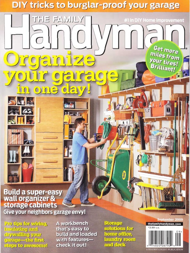 Family Handyman 501 September 2009 | PDF