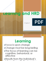 HRD Learning 3 PDF