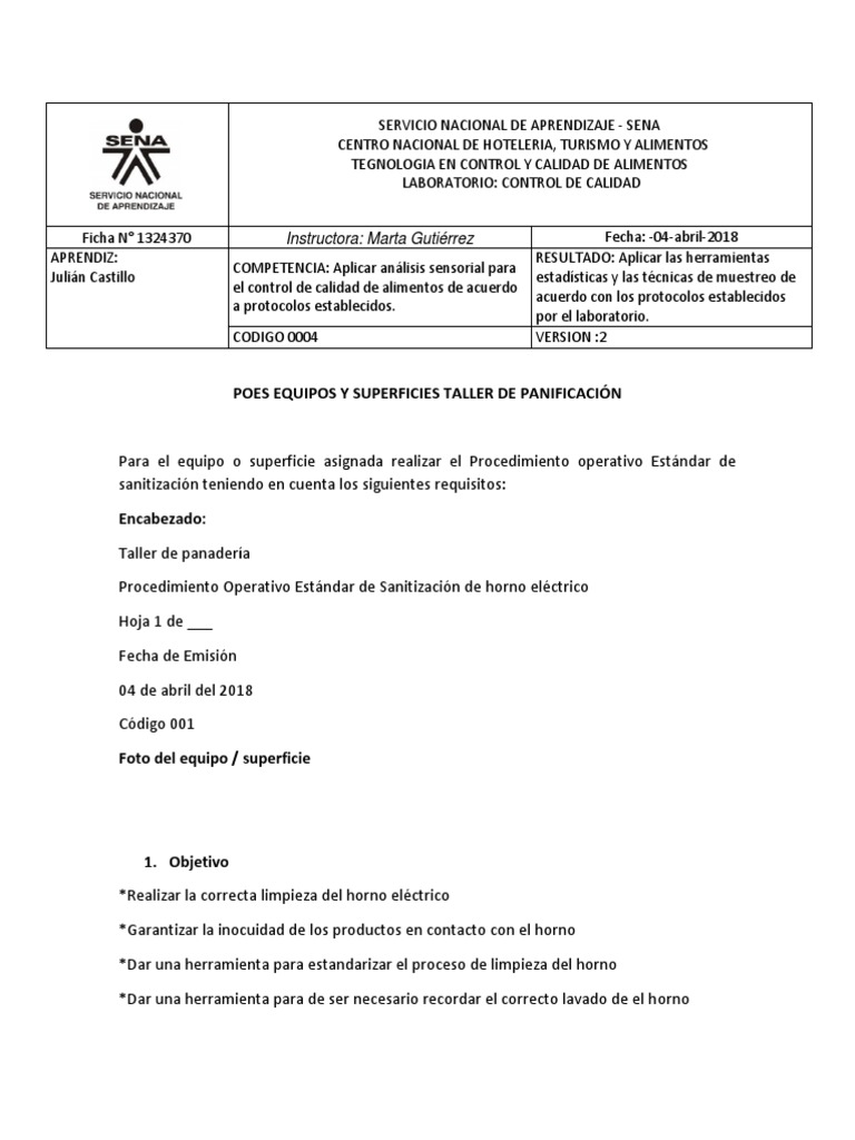 Elaboracion de Poes-1 | PDF | Informática y tecnología de la ...