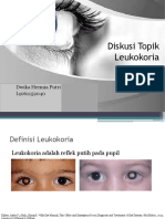 Leukokoria pada Anak