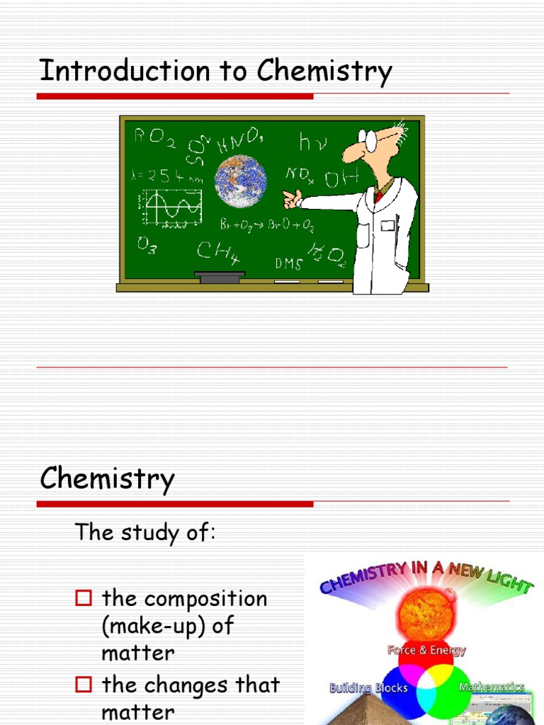 Overview of Chemistry Branches and Methods | PDF | Experiment | Observation