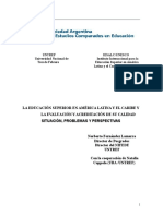 Fernandez Flamarra - Los Sistemas de Evaluación y Acreditación de La Calidad