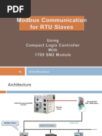 Modbus Using CompactLogix 1769 SM2