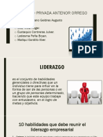 Liderazgo