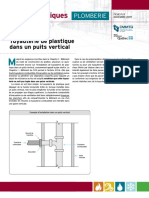 Tuyauterie Plastique Puits Vertical