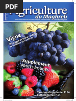 Agriculture du Maghreb Mars 2018
