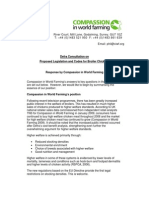 Brooke Defra Broiler Consultation Response April09