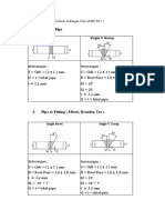 Strainer and Welding Procedure For Piping (Revisi) .