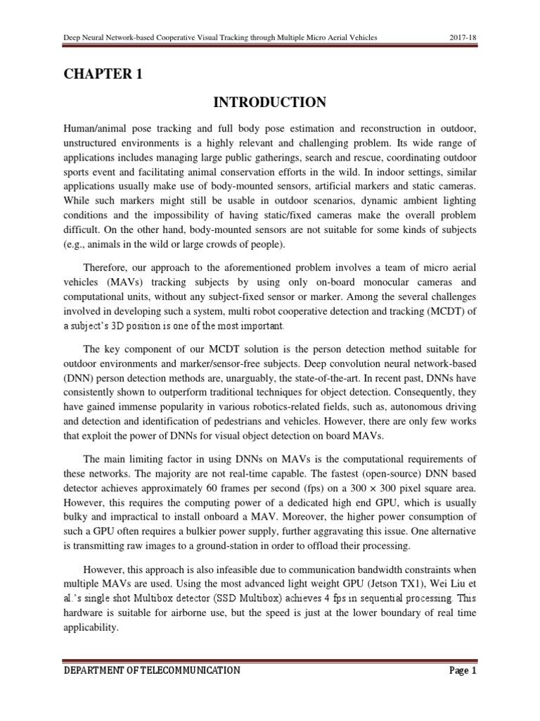Gow Final Seminar Report | PDF | Artificial Neural Network | Deep Learning