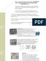 Microestructura Fe C