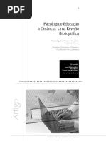 Psicologia e Educação à Distância - Uma Revisão Bibliográfica