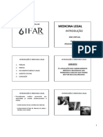 Apostila de Medicina Legal PDF