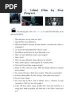 Download IRobot Worksheet by gioconda1 SN37516157 doc pdf