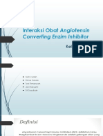 Interaksi Obat Angiotensin Converting Enzim Inhibitor
