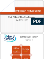 Program Bimbingan Hidup Sehat