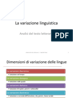 ATL4LaVariazioneLinguistica - Diafasica - Diatopica-Diamesica PDF