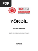 Yo Kdi L o Zgu N Deneme - PDF 1