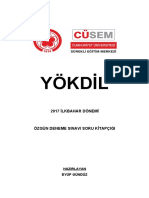 Yo Kdi L o Zgu N Deneme - PDF 1