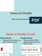 Series and Parallel Circuits