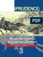 1.2. Wayne Morrison - Jurisprudence - Greeks Post-Modernity