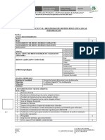 Modelo de Informe Tecnico de Altas y Bajas 2016