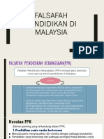 Falsafah Pendidikan Di Malaysia