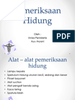 Pemeriksaan Hidung