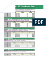 67 Funciones de Excel Muy Bien Explicadas