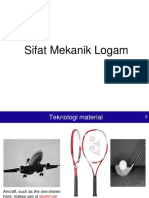 Metfis - Sifat Mekanik