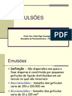 Emulsões PDF